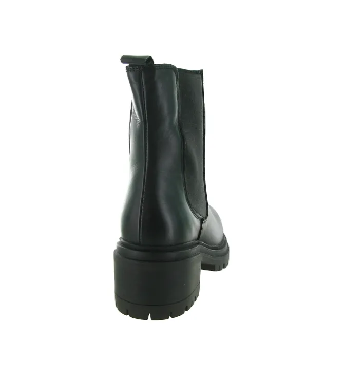 bottines et boots - Chelsea - femme - Cuir - Noir - Creator