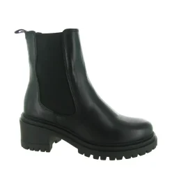 bottines et boots - Chelsea - femme - Cuir - Noir - Creator