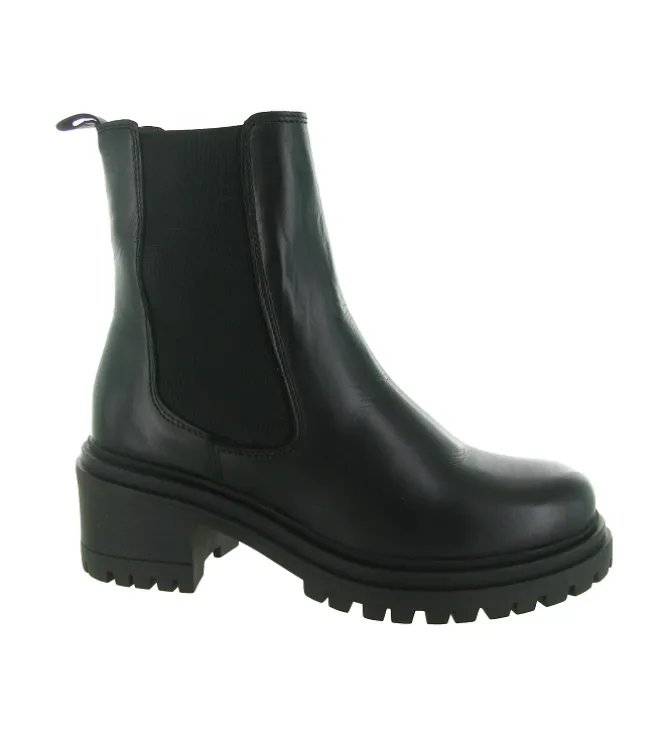 bottines et boots - Chelsea - femme - Cuir - Noir - Creator