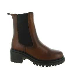 bottines et boots - Chelsea - femme - Cuir - Marron - Creator