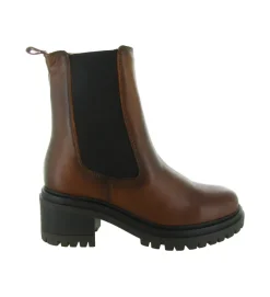 bottines et boots - Chelsea - femme - Cuir - Marron - Creator