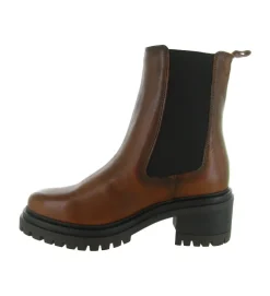 bottines et boots - Chelsea - femme - Cuir - Marron - Creator
