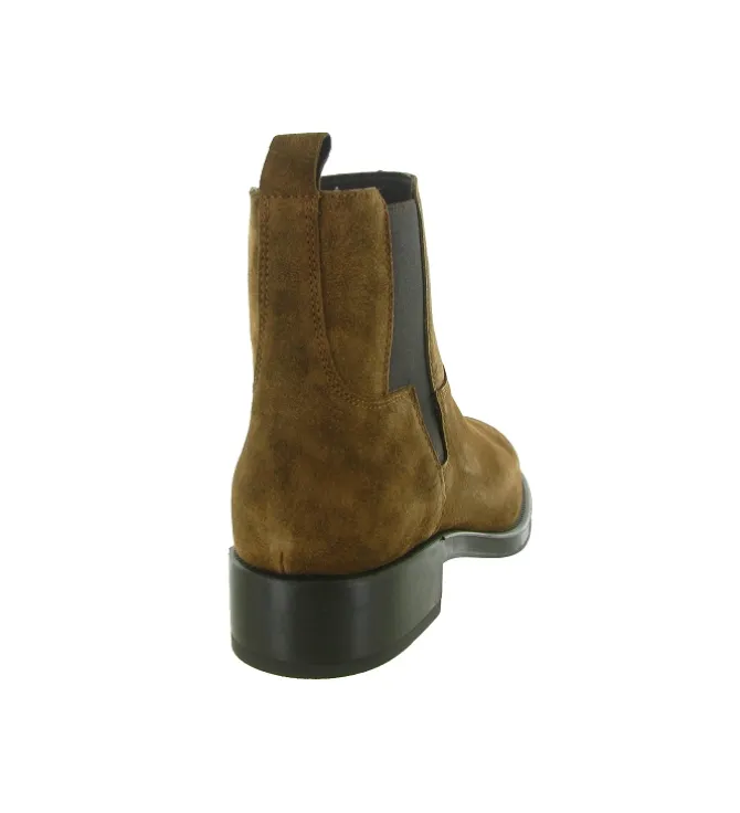 bottines et boots - Chelsea - femme - Nubuck - Marron - Alpe