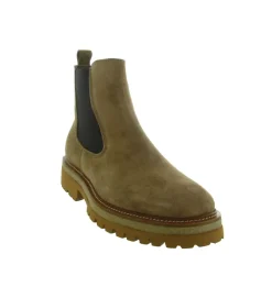 bottines et boots - Chelsea - femme - Nubuck - Taupe - Alpe