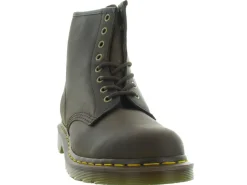 bottines et boots - Chelsea - homme - Cuir - Marron - Doc martens