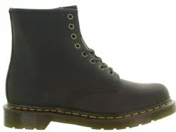 bottines et boots - Chelsea - homme - Cuir - Marron - Doc martens