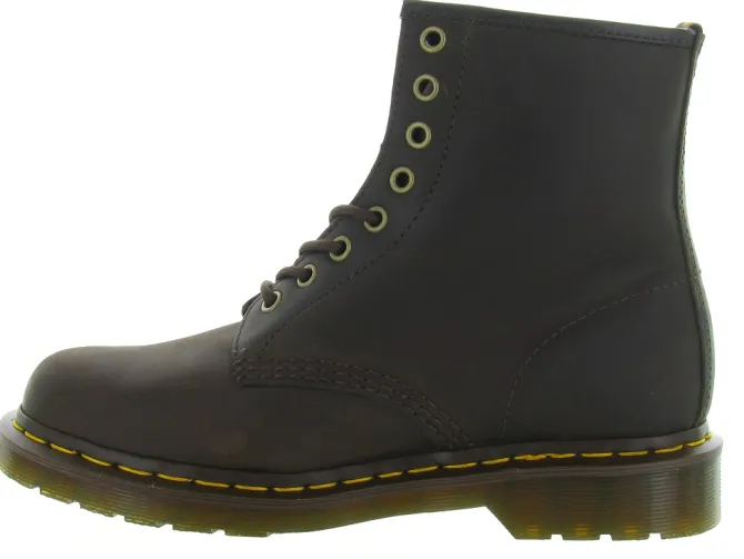 bottines et boots - Chelsea - homme - Cuir - Marron - Doc martens