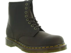 bottines et boots - Chelsea - homme - Cuir - Marron - Doc martens