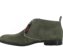 bottines et boots - Chelsea - homme - Nubuck - Marron - Lloyd