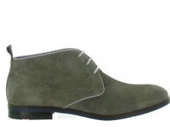 bottines et boots - Chelsea - homme - Nubuck - Marron - Lloyd