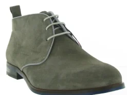 bottines et boots - Chelsea - homme - Nubuck - Marron - Lloyd