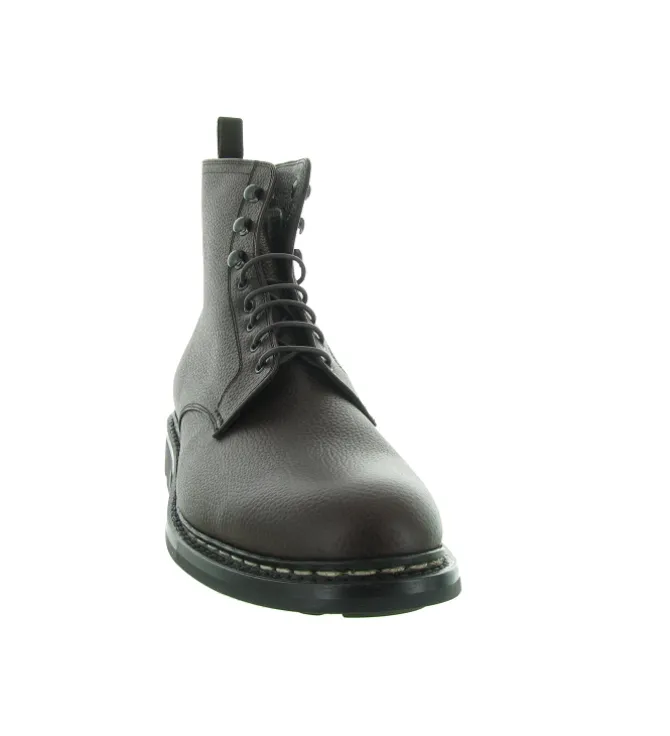 bottines et boots - Chelsea - homme - Cuir - Marron - Heschung
