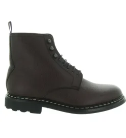bottines et boots - Chelsea - homme - Cuir - Marron - Heschung