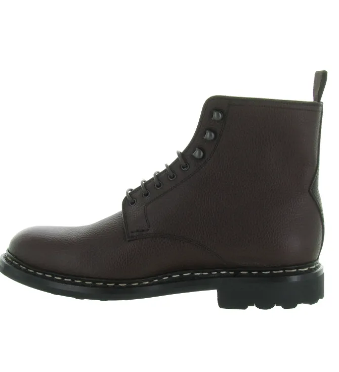 bottines et boots - Chelsea - homme - Cuir - Marron - Heschung