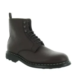 bottines et boots - Chelsea - homme - Cuir - Marron - Heschung