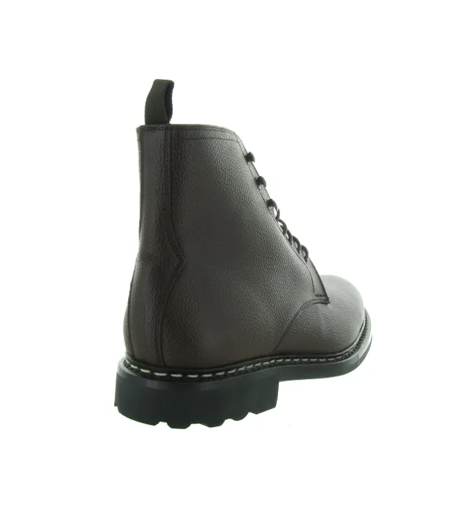 bottines et boots - Chelsea - homme - Cuir - Marron - Heschung