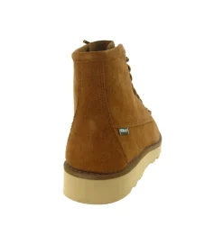 bottines et boots - Chelsea - homme - Nubuck - Marron - Sebago