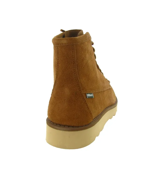 bottines et boots - Chelsea - homme - Nubuck - Marron - Sebago
