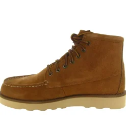 bottines et boots - Chelsea - homme - Nubuck - Marron - Sebago