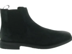 bottines et boots - Chelsea - homme - Cuir - Noir - Schmoove
