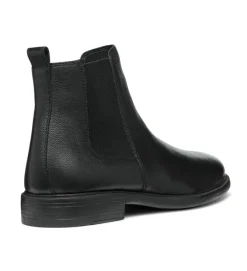 bottines et boots - Chelsea - homme - Nubuck - Noir - Geox