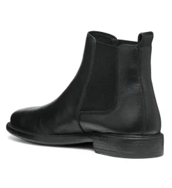 bottines et boots - Chelsea - homme - Nubuck - Noir - Geox