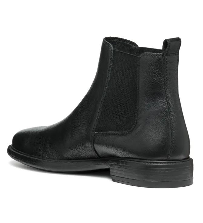 bottines et boots - Chelsea - homme - Nubuck - Noir - Geox