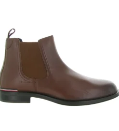 bottines et boots - Chelsea - homme - Cuir - Marron - Tommy hilfiger