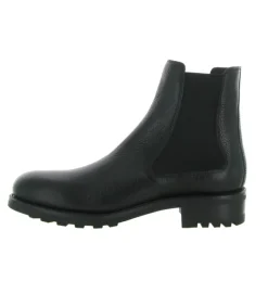bottines et boots - Chelsea - homme - Cuir - Noir - Rautureau