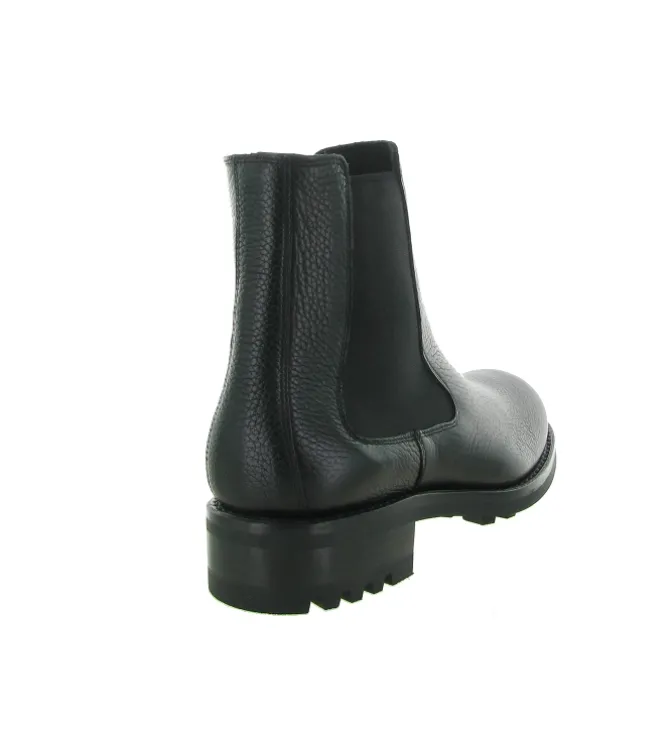 bottines et boots - Chelsea - homme - Cuir - Noir - Rautureau