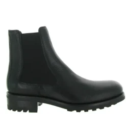 bottines et boots - Chelsea - homme - Cuir - Noir - Rautureau
