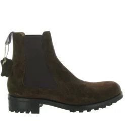 bottines et boots - Chelsea - homme - Cuir - Marron - Rautureau