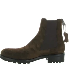 bottines et boots - Chelsea - homme - Cuir - Marron - Rautureau