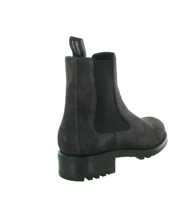 bottines et boots - Chelsea - homme - Cuir - Anthracite - Rautureau