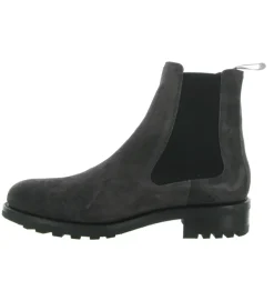 bottines et boots - Chelsea - homme - Cuir - Anthracite - Rautureau