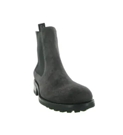 bottines et boots - Chelsea - homme - Cuir - Anthracite - Rautureau