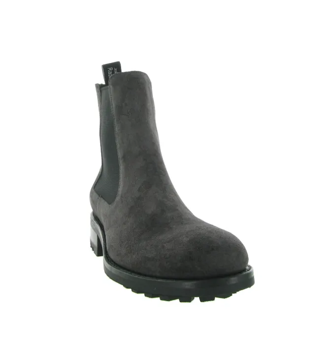 bottines et boots - Chelsea - homme - Cuir - Anthracite - Rautureau