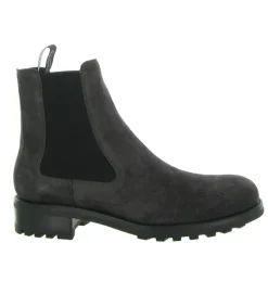 bottines et boots - Chelsea - homme - Cuir - Anthracite - Rautureau