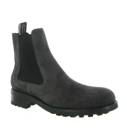 bottines et boots - Chelsea - homme - Cuir - Anthracite - Rautureau
