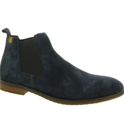 bottines et boots - Chelsea - homme - Nubuck - Bleu - Lloyd
