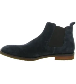 bottines et boots - Chelsea - homme - Nubuck - Bleu - Lloyd