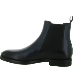 bottines et boots - Chelsea - homme - Cuir - Bleu Marine - Magnanni