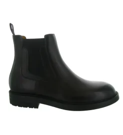 bottines et boots - Chelsea - homme - Cuir - Marron - Magnanni