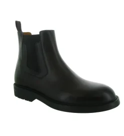bottines et boots - Chelsea - homme - Cuir - Marron - Magnanni