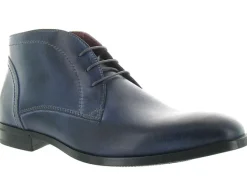 bottines et boots - Chelsea - homme - Cuir - Bleu - Nicola benson franzini