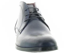 bottines et boots - Chelsea - homme - Cuir - Bleu - Nicola benson franzini