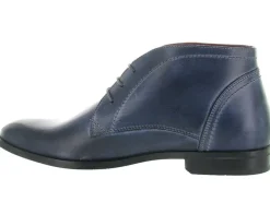 bottines et boots - Chelsea - homme - Cuir - Bleu - Nicola benson franzini