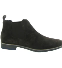 bottines et boots - Chelsea - homme - Nubuck - Marron - Lloyd