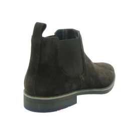 bottines et boots - Chelsea - homme - Nubuck - Marron - Lloyd