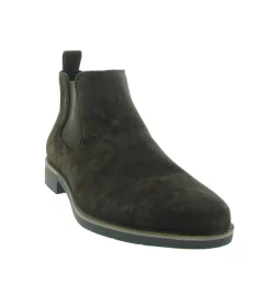 bottines et boots - Chelsea - homme - Nubuck - Marron - Lloyd